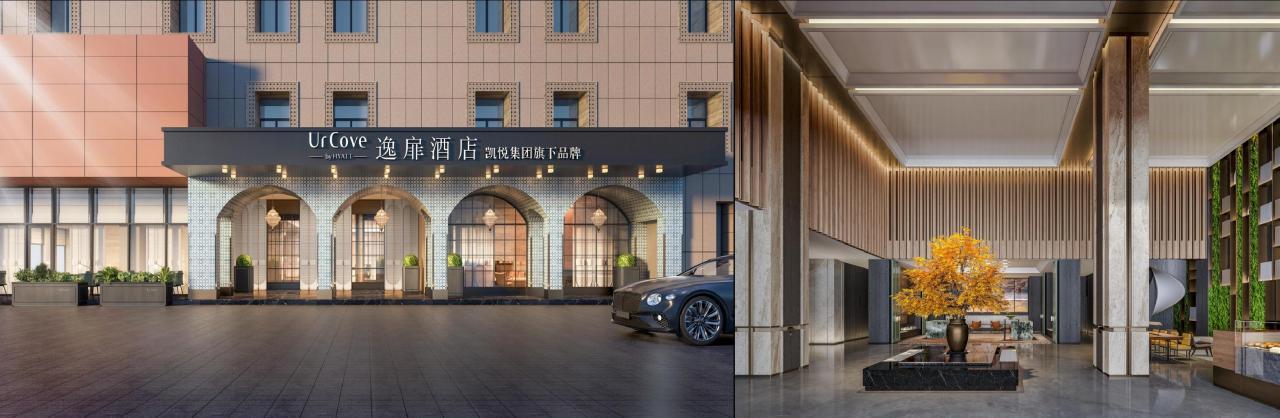 5000m2新疆喀什逸扉酒店裝飾設計工程