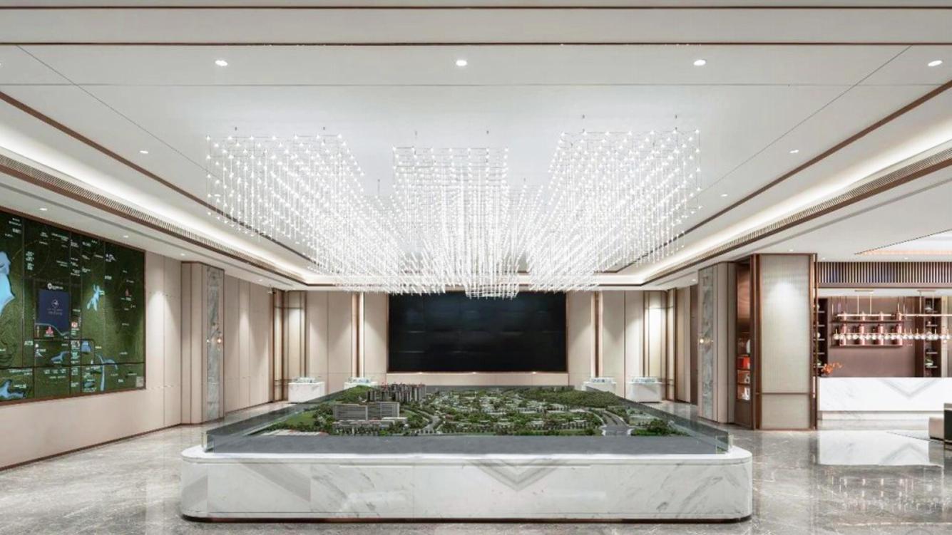 500m2朗 譽 營 銷 展 示 中 心  肇 慶